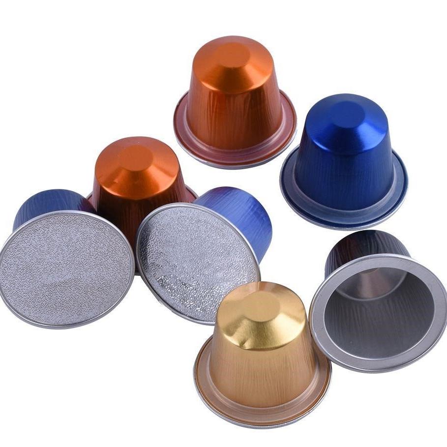 00PCS Капсули за кафе Nespresso за многократна употреба Еднократни ...