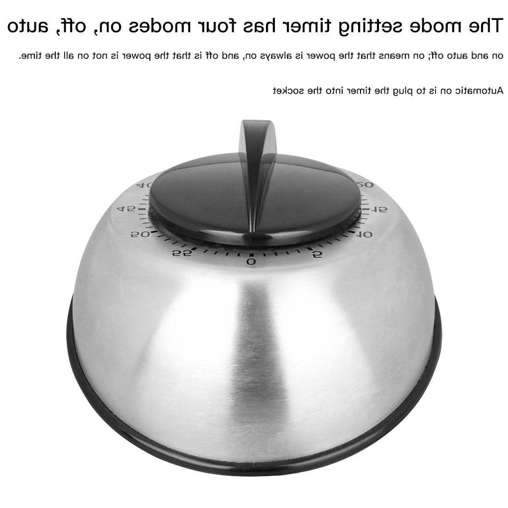 Нов таймер за навиване на готвене 60-минутен кухненски звънец Аларма по ...