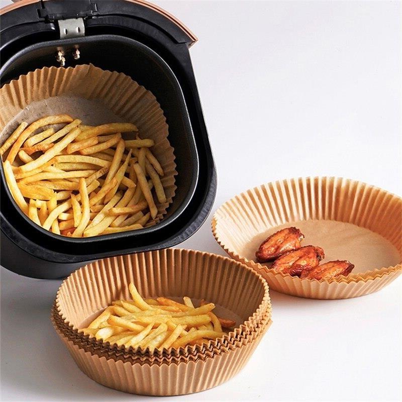 Airfryer Хартия за печене Устойчив на масло и абсорбиращ масло Въздушен ...
