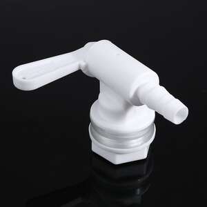 Пластмасов кран за домашно приготвяне на бира 3/8-инчов дупка Бутилиращ ...