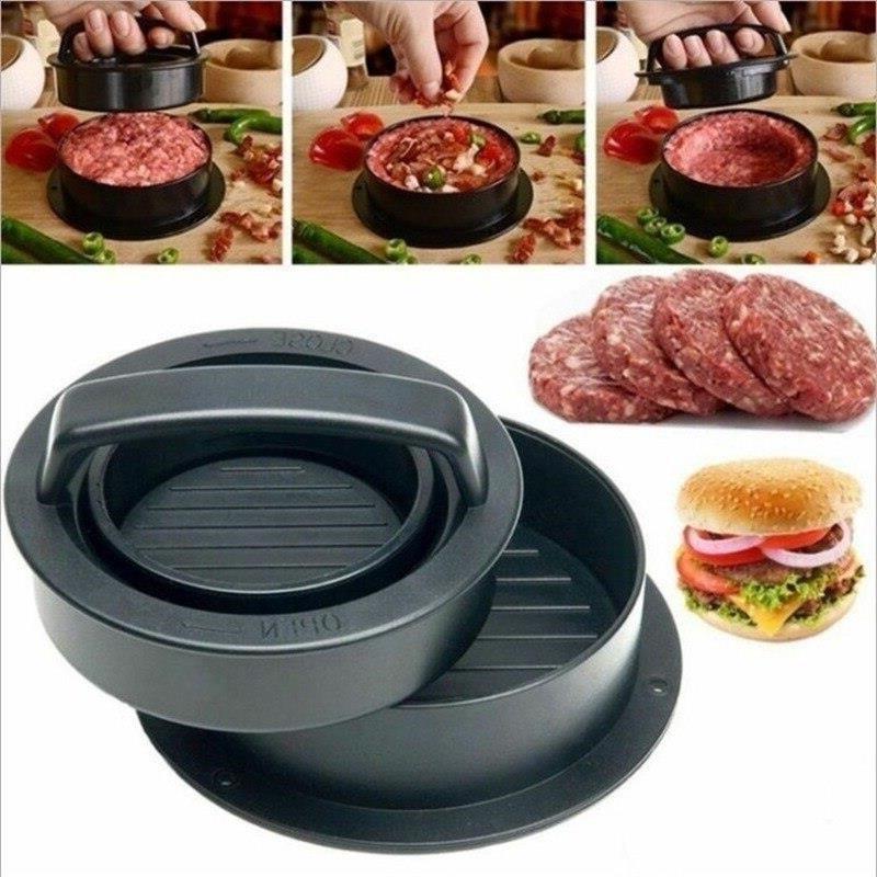 Преса за месо за бургери Кухня Кръгла преса за бургери Машина за ...