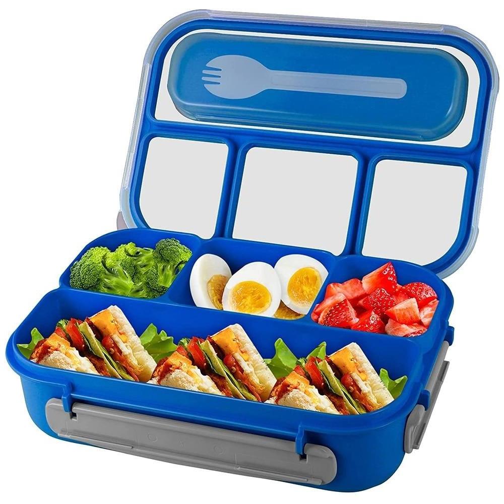 Кутия Bento Кутия за обяд Контейнери за обяд за възрастни, деца, малки ...
